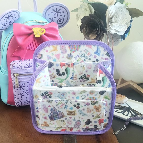 Dooney & Bourke Disney Backpack Organizer - Picture 1 of 2